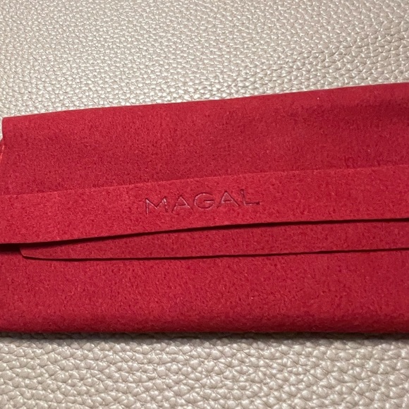 Magal 18k Rose Gold Vermeil Diamond Bracelet - Picture 3 of 4